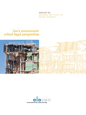 cover image of Law's Environment